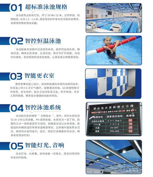 花都新泳館限時開放 水質優越、配套齊全，邀您體驗數字化便利